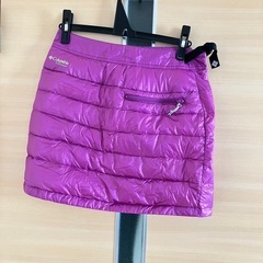 【Columbia】 コロンビア OMNI-SHIELDオムニシールドダウン巻きスカート 登山 ランの画像