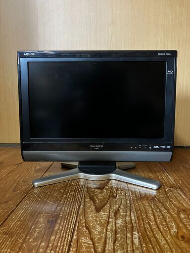 シャープAQUOS20インチ液晶テレビ