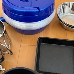 キャンプ道具色々の画像