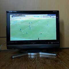 シャープAQUOS20インチ液晶テレビの画像