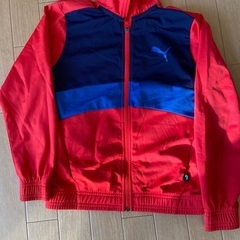 PUMAジャージ(140センチ)の画像