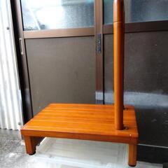 手すり付き玄関台60cm