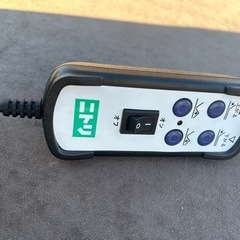 引き取り決定　ニトリ電動リクライニングベット無料0円 の画像