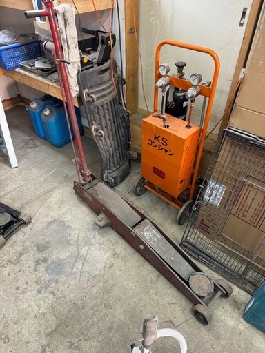 ジャッキ 3トン マサダ