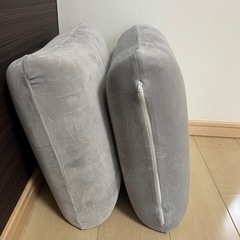 【値下げしました】NITORI クッションの画像