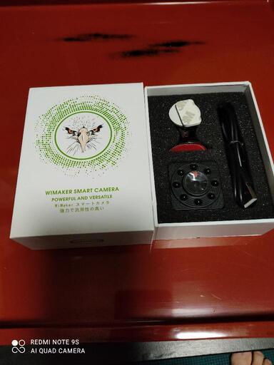 新品未使用 スマートカメラ ①