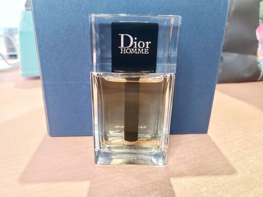 【愛品館 市原店】クリスチャンディオールオムオードトワレ 50mL