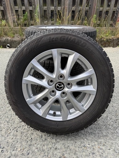 cx-3純正スタッドレス タイヤホイール4本セット（16インチ）