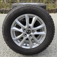 cx-3純正スタッドレス タイヤホイール4本セット（16インチ）