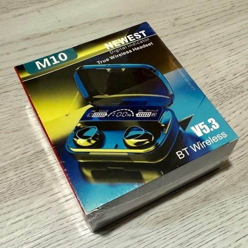 【新品】ワイヤレスイヤホン bluetooth