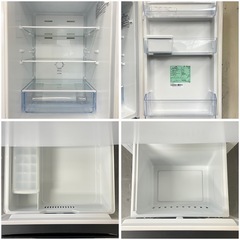 Hisense ハイセンス 2ドア ノンフロン冷凍冷蔵庫 HR-D15F ホワイト