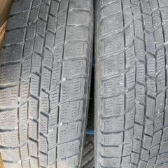 軽自動車　スタッドレスタイヤ　4本セット　155 65  14　インチ　溝ありの画像