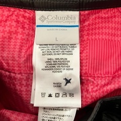 【Columbia】 コロンビア OMNI-SHIELDオムニシールドダウン巻きスカート 登山 ランの画像