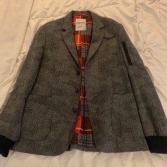 ジャケットコート