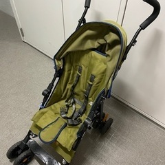 訳ありベビーカー差し上げます
