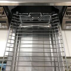 ガステーブル(LPガス用) リンナイ ラクシエプライム RTS65AWG35R2NGA-DBR 2024年製 ガラストップ 両面焼き ※当店3ヶ月保証の画像