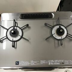 ガステーブル(LPガス用) リンナイ ラクシエプライム RTS65AWG35R2NGA-DBR 2024年製 ガラストップ 両面焼き ※当店3ヶ月保証の画像