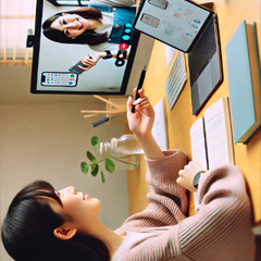 【時間・場所自由】格安スマホ回線の販売業務（未経験可）（岩手県地...