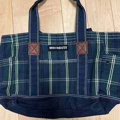 ミキハウス カバンの画像