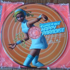 DANCE mania AERO MIX MEGAMIX CD アルバムの画像