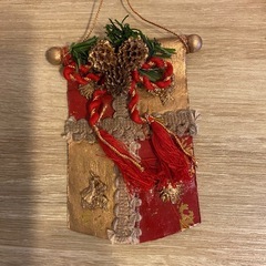 500円　いろいろなクリスマスオーナメントの画像