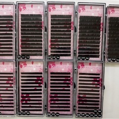 Sakura Mink まつ毛エクステ CCカールセット ブラック