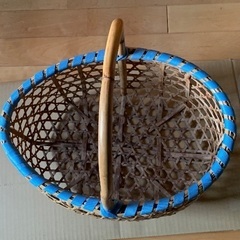 りんごバスケットの画像