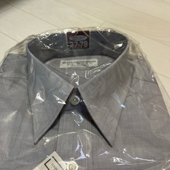 新品ワイシャツの画像