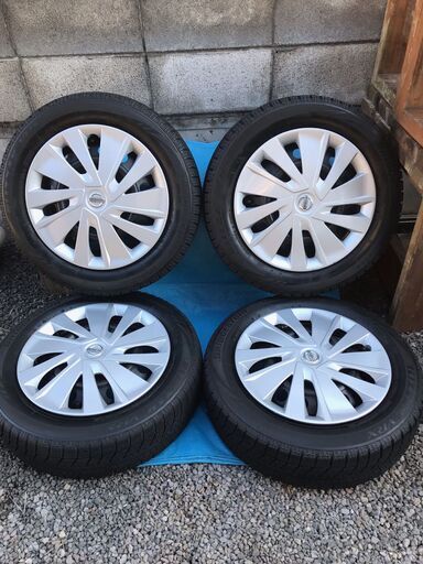 ブリジストン  スタッドレス VRX 155/65r14 日産デイズ