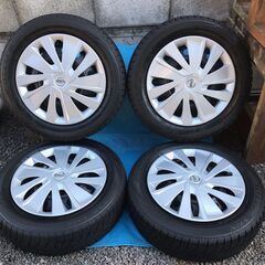 ブリジストン  スタッドレス VRX 155/65r14 日産デイズ
