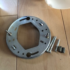 フラワー型シーリング ライトの画像