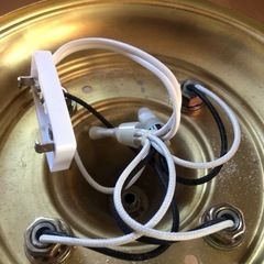 フラワー型シーリング ライトの画像