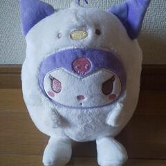 クロミのぬいぐるみです。