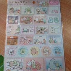 【取引中】すみっコぐらし メモ帳とシールセット