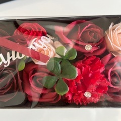 フラワーソープ（スワロフスキー5粒入）