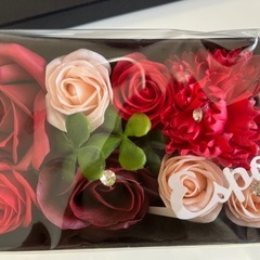 フラワーソープ（スワロフスキー5粒入）の画像