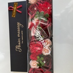 フラワーソープ（スワロフスキー5粒入）の画像