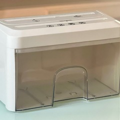 カインズ　オリジナル♡軽く回せる マイクロカットハンドシュレッダー