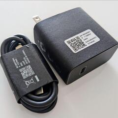 新品 神ジューデン モトローラedge50Spro 付属品125W充電器の画像