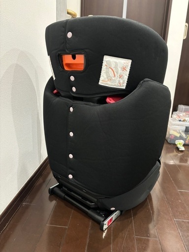 cybex サイベックス cbx シービーエックス ロングユースチャイルドシート Aura-Fix アウラフィックス 【ISOFIX対応】 (9ヶ月~12歳頃) コージーブラック