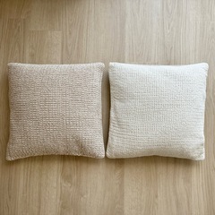 取引中　無印良品　クッション　カバーセット