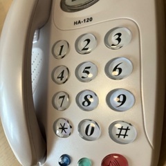 固定電話機　アズマ　HA-120 IPフォンの画像