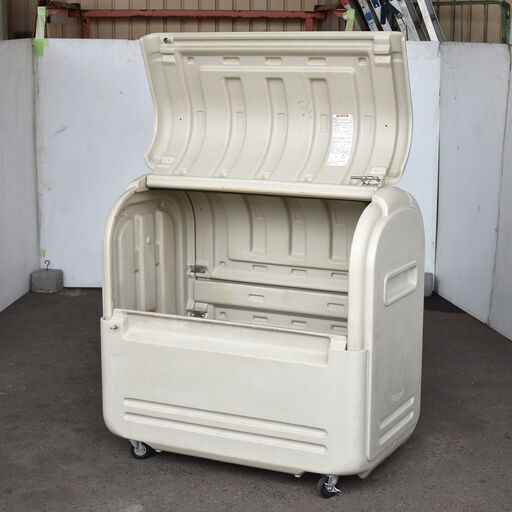 【ヤ取終了12/23】≪zyt1700ジ≫ Richell/リッチェル 大型ゴミ容器 ワイドペール500キャスタ RWP500C ⑤ 