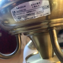 フラワー型シーリング ライトの画像