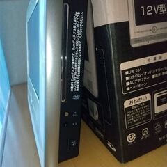 TOSHIBA DVD内蔵液晶テレビ2010年製の画像