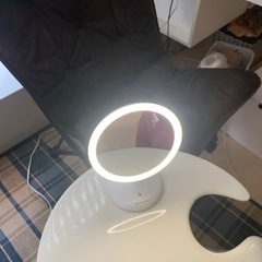 照明付き鏡