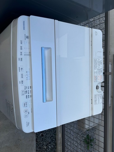 TOSHIBA2019年製12KG洗濯機