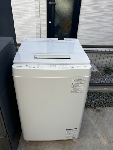 TOSHIBA2019年製12KG洗濯機