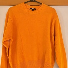 【美品】ユニクロ　ニットLサイズ