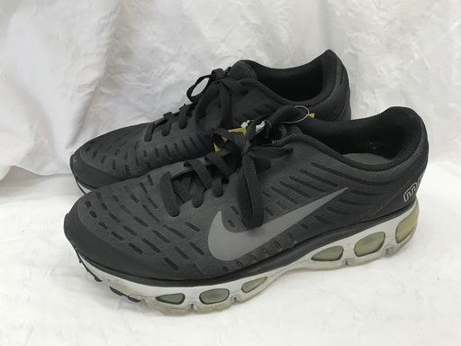 MIKE AIR MAX 555416-001 ローカットスニーカー/黒/26cm